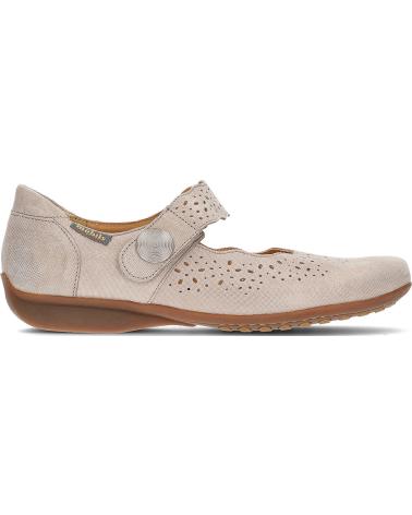 Bailarinas per Donna MEPHISTO MANOLETINAS FABIENNE W TAUPE