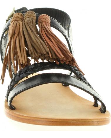 Sandalias de Mujer MTNG 94438 C25367 GOAT NEGRO