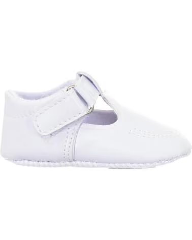 Schuhe für Mädchen  ZAPATOS FLEXIBLES CON CIERRE DE TIRA DE VELCRO LPG25208 BEBE BLANCO