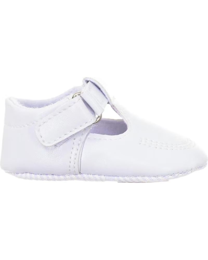Schuhe für Mädchen  ZAPATOS FLEXIBLES CON CIERRE DE TIRA DE VELCRO LPG25208 BEBE BLANCO