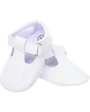Schuhe für Mädchen  ZAPATOS FLEXIBLES CON CIERRE DE TIRA DE VELCRO LPG25208 BEBE BLANCO