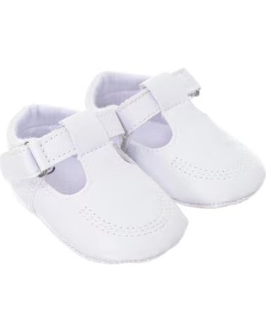Schuhe für Mädchen  ZAPATOS FLEXIBLES CON CIERRE DE TIRA DE VELCRO LPG25208 BEBE BLANCO