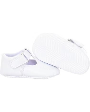 Schuhe für Mädchen  ZAPATOS FLEXIBLES CON CIERRE DE TIRA DE VELCRO LPG25208 BEBE BLANCO
