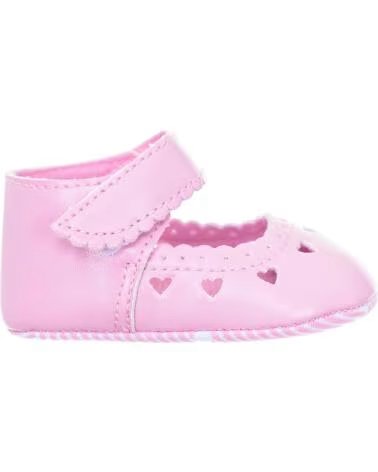 Sabrinas de Menina  ZAPATOS FLEXIBLES CON CIERRE DE TIRA EN EL TOBILLO 25215 BEB ROSA