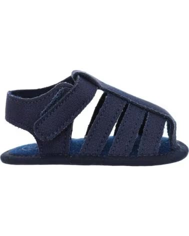 Baby für Junge  SANDALIAS DE TIRAS LPG25275 BEBE AZUL MARINO