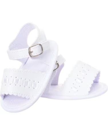 girl Infant  SANDALIAS FLEXIBLES CON CIERRE DE HEBILLA LPG25205 BEBE BLANCO
