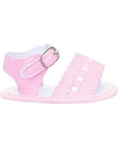 girl Infant  SANDALIAS FLEXIBLES CON CIERRE DE HEBILLA LPG25205 BEBE ROSA