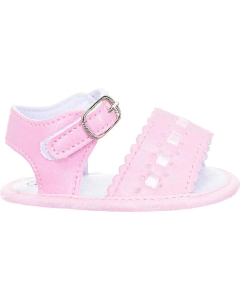 girl Infant  SANDALIAS FLEXIBLES CON CIERRE DE HEBILLA LPG25205 BEBE ROSA