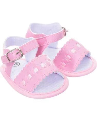 girl Infant  SANDALIAS FLEXIBLES CON CIERRE DE HEBILLA LPG25205 BEBE ROSA