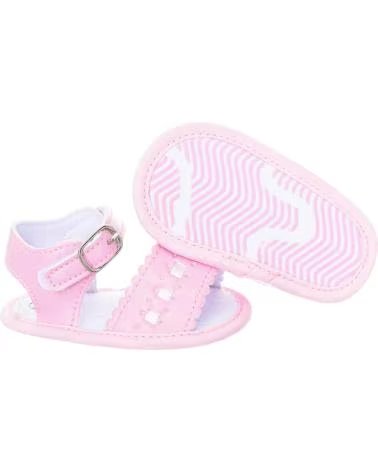 girl Infant  SANDALIAS FLEXIBLES CON CIERRE DE HEBILLA LPG25205 BEBE ROSA