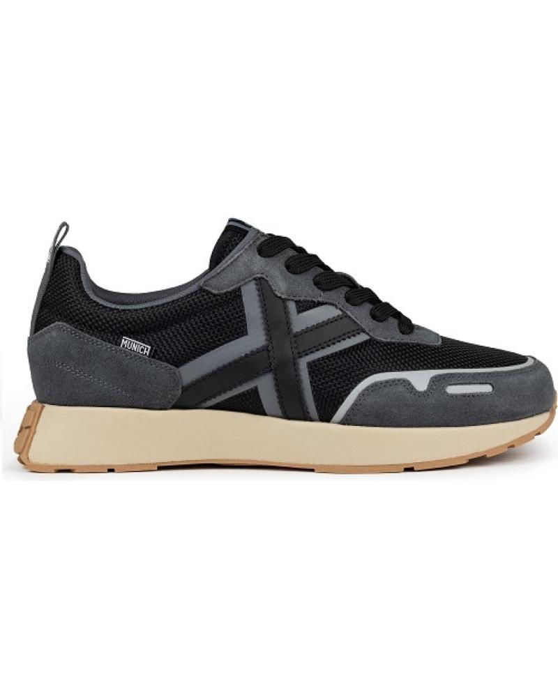 Sportivo per Donna e Uomo e Bambina e Bambino MUNICH 8907069 XEMINE 69 NEGRO