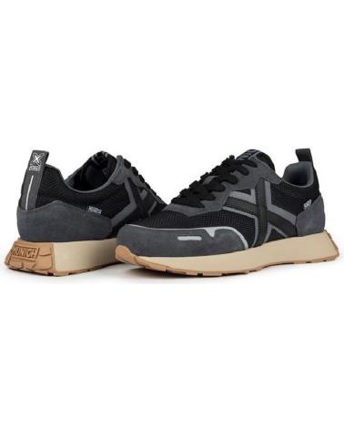 Sportivo per Donna e Uomo e Bambina e Bambino MUNICH 8907069 XEMINE 69 NEGRO
