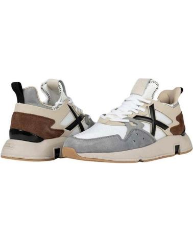 Sportivo per Donna e Uomo e Bambina e Bambino MUNICH CLIK 75 4172075 GRIS