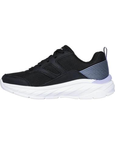 Esportes  de Mulher e Menina e Menino SKECHERS BOUNDLESS UNMATCHED SPE NE-LAV BKLV - 36 BKLV NEG-LAVA
