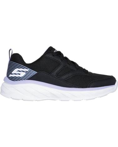 Esportes  de Mulher e Menina e Menino SKECHERS BOUNDLESS UNMATCHED SPE NE-LAV BKLV - 36 BKLV NEG-LAVA