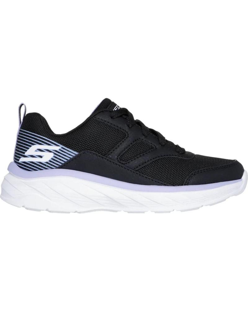 Esportes  de Mulher e Menina e Menino SKECHERS BOUNDLESS UNMATCHED SPE NE-LAV BKLV - 36 BKLV NEG-LAVA