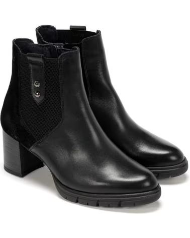 DORKING STIEFELETTEN 080-D8850 SUGAR CALF NEGRO