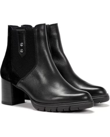 DORKING STIEFELETTEN 080-D8850 SUGAR CALF NEGRO