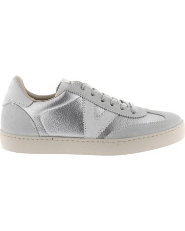 Esportes  de Mulher VICTORIA ZAPATILLAS BERLIN CICLISTA METALIZADO PLATA
