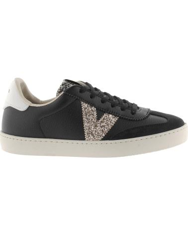 Deportivas de Mujer VICTORIA ZAPATILLAS BERLIN CILISTA 1126198 NEGRO NEGRO