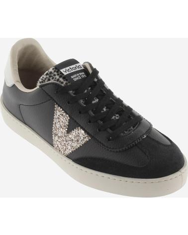 Deportivas de Mujer VICTORIA ZAPATILLAS BERLIN CILISTA 1126198 NEGRO NEGRO