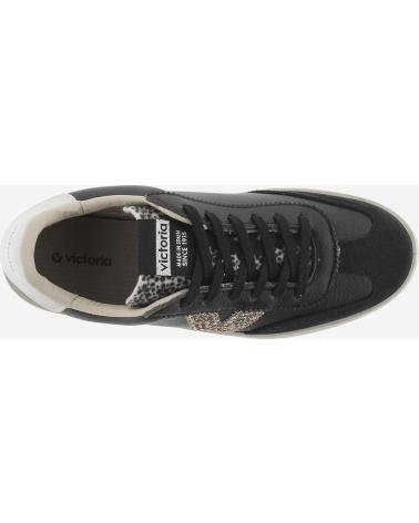 Deportivas de Mujer VICTORIA ZAPATILLAS BERLIN CILISTA 1126198 NEGRO NEGRO