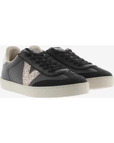 Deportivas de Mujer VICTORIA ZAPATILLAS BERLIN CILISTA 1126198 NEGRO NEGRO