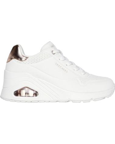 Deportivas de Mujer SKECHERS 177520-WHT UNO WEDGE WHITE