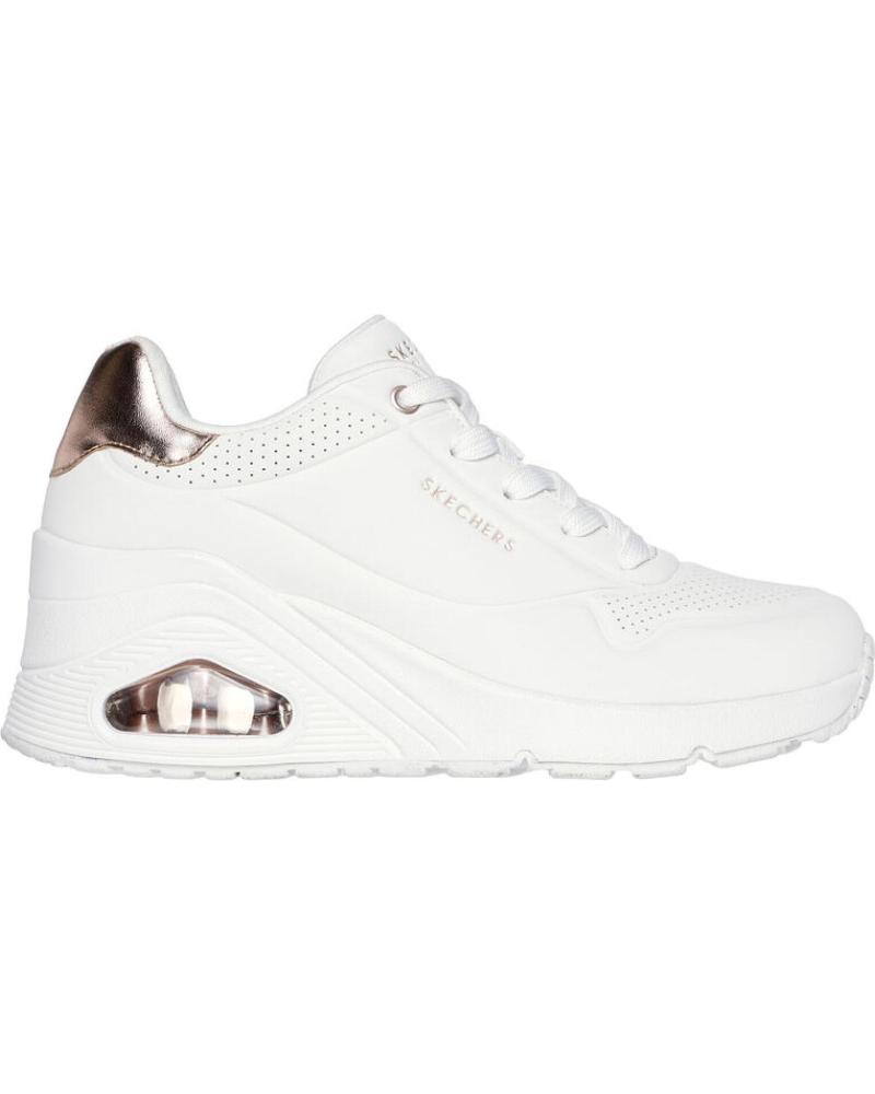 Deportivas de Mujer SKECHERS 177520-WHT UNO WEDGE WHITE