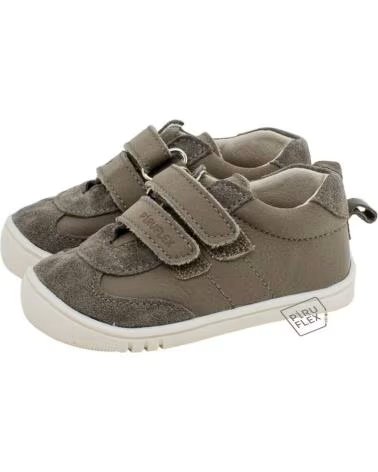 PIRUFLEX Zapatillas De Deporte en color marron para nino MARRóN