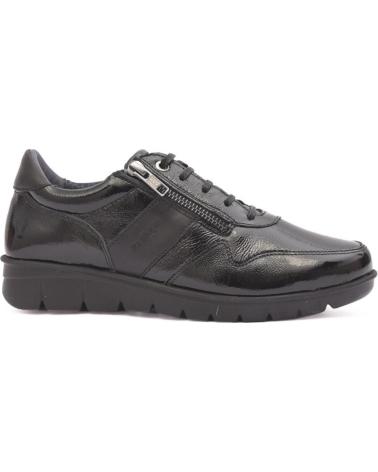 Esportes  de Mulher BAERCHI ZAPATO CASUAL MUJER FLEX 40901 CHAROL NEGRO