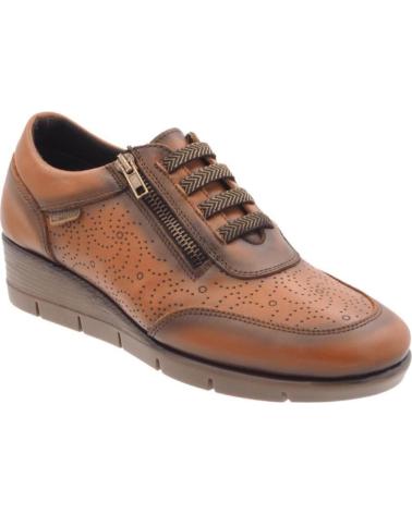 Sapatos de Mulher 48 HORAS ZAPATO CONFORT PARA MUJER 1105 COLOR CAMEL