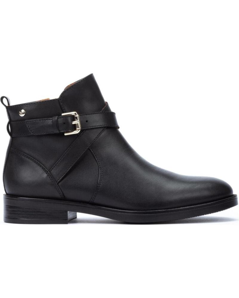 Stivaletti per Donna PIKOLINOS BOTIN MUJER W3C-8869 NEGRO BLACK