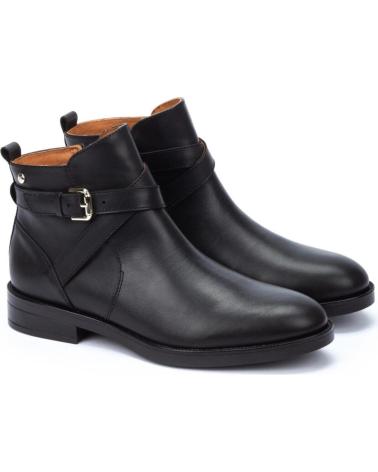 Stivaletti per Donna PIKOLINOS BOTIN MUJER W3C-8869 NEGRO BLACK