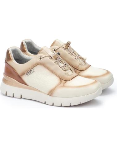 Woman Trainers PIKOLINOS ZAPATOS DE SPORT W9C-6607 MUJER BEIG BEIGE