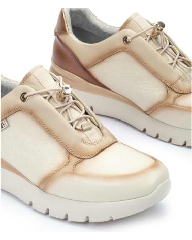 Woman Trainers PIKOLINOS ZAPATOS DE SPORT W9C-6607 MUJER BEIG BEIGE
