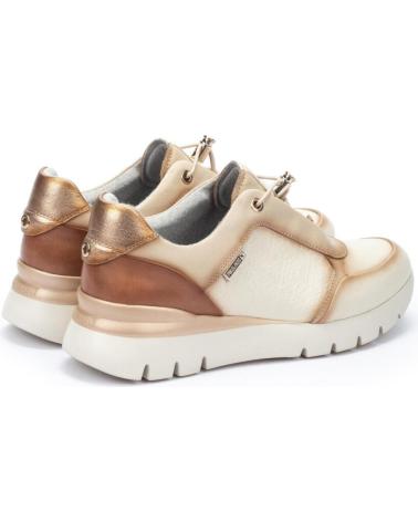 Woman Trainers PIKOLINOS ZAPATOS DE SPORT W9C-6607 MUJER BEIG BEIGE