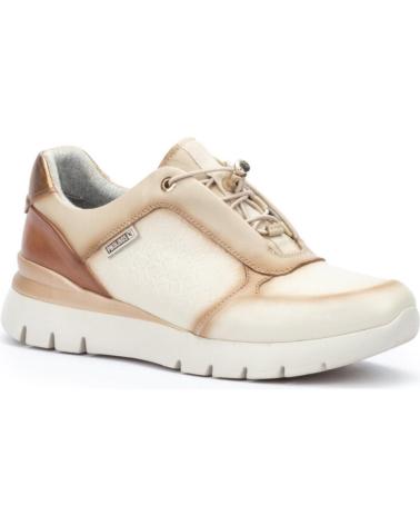 Woman Trainers PIKOLINOS ZAPATOS DE SPORT W9C-6607 MUJER BEIG BEIGE