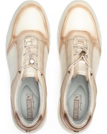 Woman Trainers PIKOLINOS ZAPATOS DE SPORT W9C-6607 MUJER BEIG BEIGE
