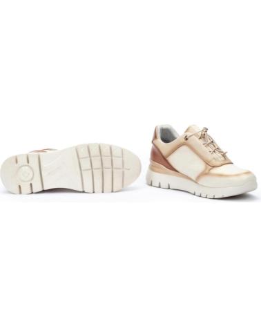 Woman Trainers PIKOLINOS ZAPATOS DE SPORT W9C-6607 MUJER BEIG BEIGE
