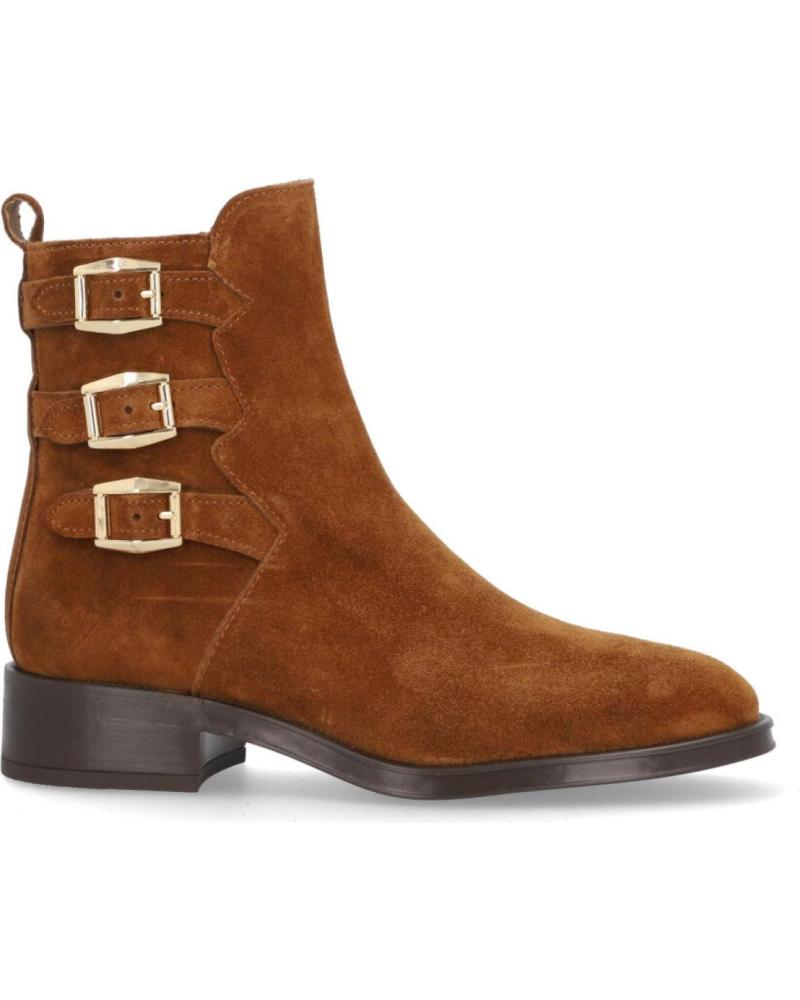 Botins de Mulher ALPE BOTIN 51861101 CUERO CUERO