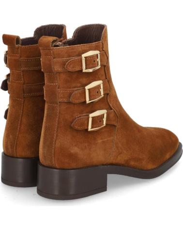 Botins de Mulher ALPE BOTIN 51861101 CUERO CUERO