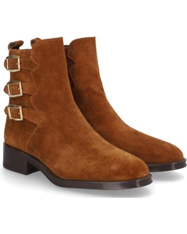 Botins de Mulher ALPE BOTIN 51861101 CUERO CUERO