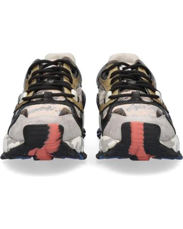 Esportes  de Mulher EXE 134-10 LEATHER GREY BLACK
