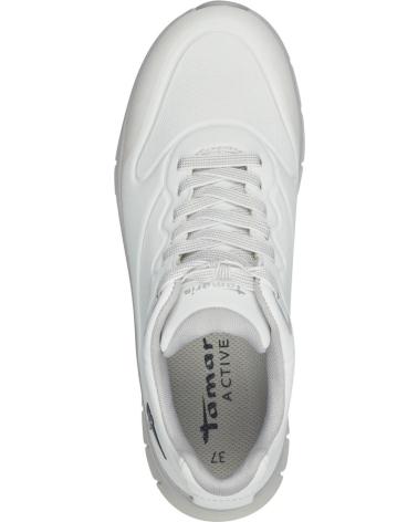 Sapatilhas de Mulher TAMARIS DEPORTIVO 100 WHITE