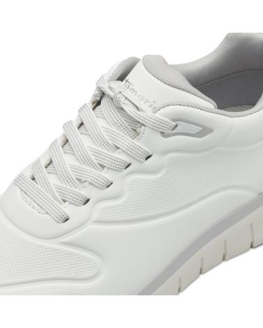 Sapatilhas de Mulher TAMARIS DEPORTIVO 100 WHITE