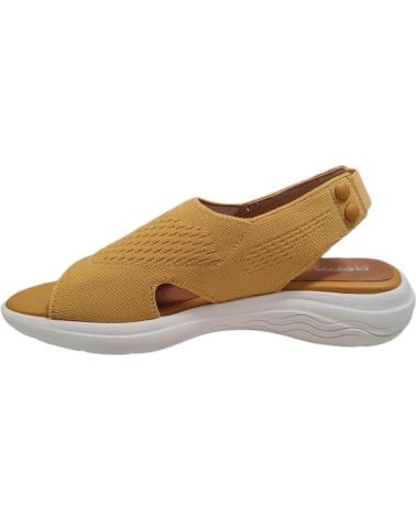 Sandali per Donna GEOX SANDALIA ELASTICA MOSTAZA CONFORT 0006K C2006 YELLOW