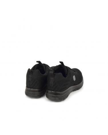 Deportivas de Mujer LAURA AZAÑA 24503 NEGRO
