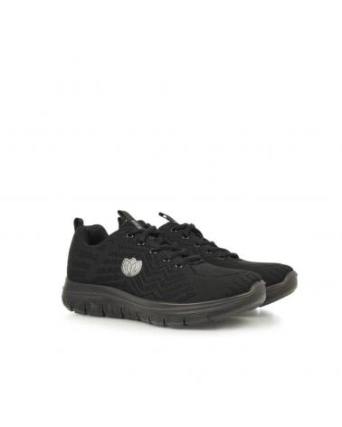 Deportivas de Mujer LAURA AZAÑA 24503 NEGRO