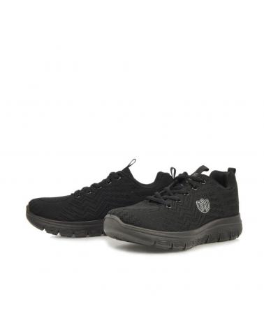 Deportivas de Mujer LAURA AZAÑA 24503 NEGRO